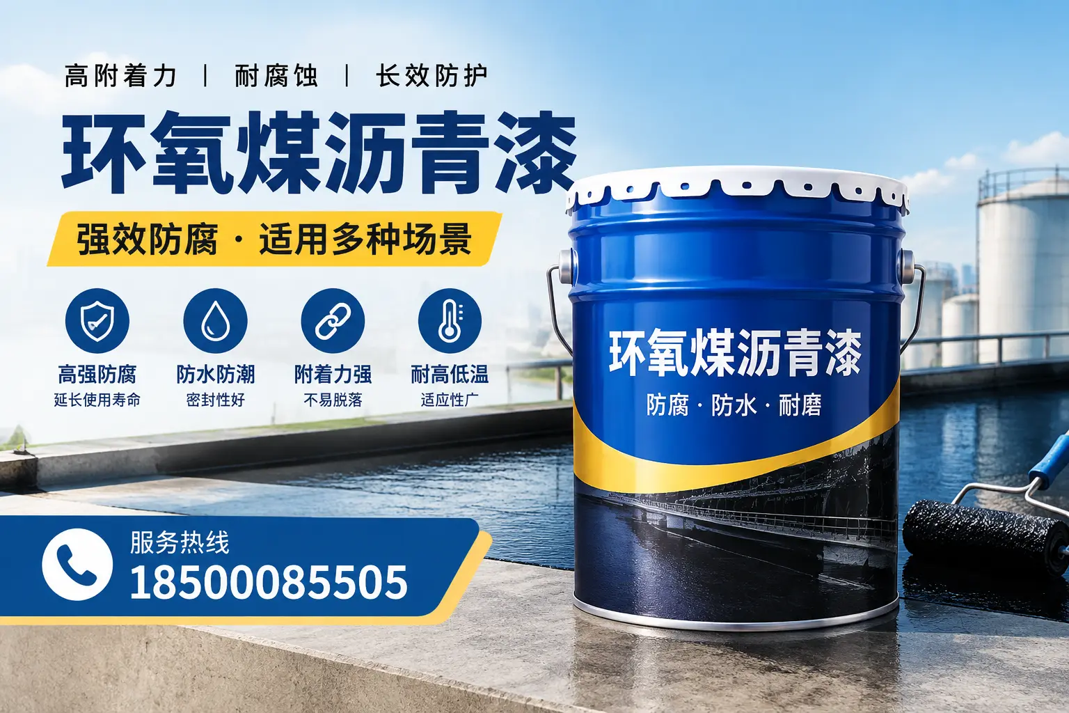 环氧煤沥青漆与油漆的区别,阳泉消费者最关心的问题